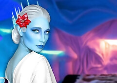 Futa lesbian, sex sounds