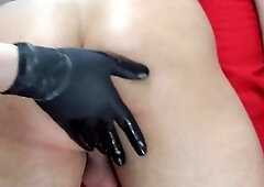 CABOOSE rump Caboose therapy rubdown routine ASMR