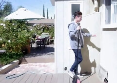 Angry Milf Fucking Her Stepson Hard