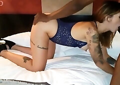 Beautiful Girl's Interracial Amateur Adventure