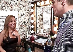 Perky tits shemale Khloe Hart ass banged