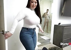 Showers To Take, Ate Her Plump Oriental Cake - Tokyo Leigh, Quinton James