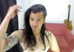 Getting off, web cam, furry