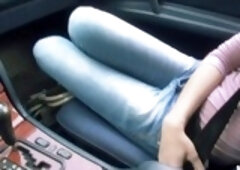 Adorable girl asked a stranger to drive her home, but first she had to let him fuck her