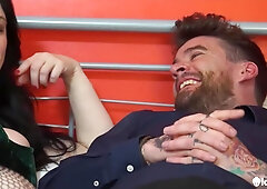 Sabrina Jade In Busty Tattooed Milf In Hardcore Session With Luke