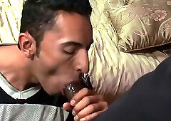 Straight white guy turns gay for black cock