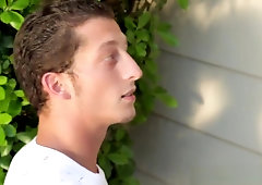 Stud drilling muscly hunks tight asshole