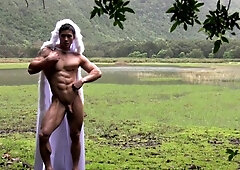 CumFu: Asian outdoors