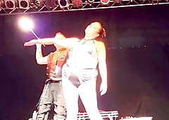 Bdsm whipping, sadomaso, in german