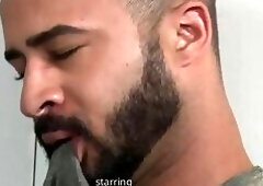 Black stud nails tight butthole