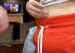 Sexy girls flashing periscope