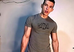 Queer, gay spitting, spitting in mouth