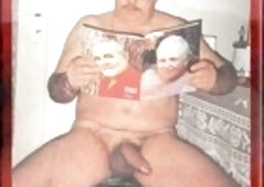 Vintage classic daddy, classic old, vintage daddy wrestling