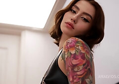 Gouging anal new 19yo baby - Little Ninja ( Nick's anal casting