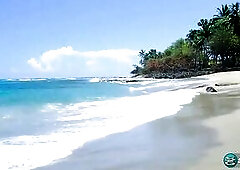 Undressed gals are having tons of enjoyment in the swimming pool in the midst of the day