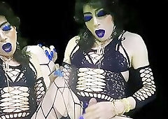 hot sexy sissy girl niclo enjoy masturbation