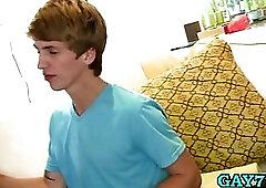 Gay stripper as a present