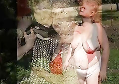 ”ILOVEGRANNY Amateur Stepmommies Got Public Nude Pictures Compilation”