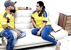 Me follo a la perra de mi hermanastra - Cum en las nalgas - Parte 1 - Porno en Español