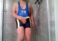 Kinky gay, sport shorts, smooth cocks