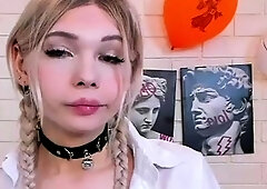 Close up anal and dildo pussy masturbation