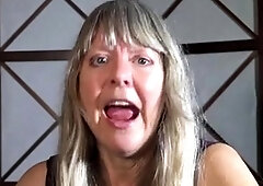 Clare Spanks Men - POV Angry Clare Spanks