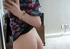 Showing Off Her Gorgeous Cock