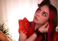 Moona - Condom Chewing - Amateur Sex