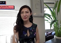 Steamy JAV Japanese real estate agent cougar babe pounding her client - Homemade Sex