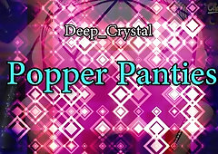 Deep Crystal - Popper Underpants