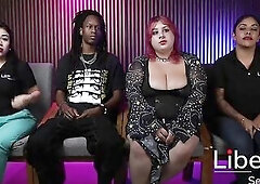 big beautiful woman ANGEL GETS BANGED BY EBONY CHAP WITH MASSIVE ROD