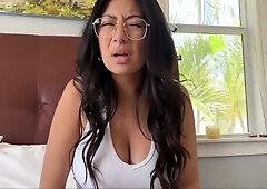 Latina Step Sis Experiments With Anal - Alex Adams And Cami Strella