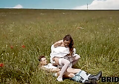 BRIDE4K. Lost bride Sakura Hell discovered the superlatively good entertainment with stranger’s knob