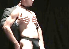 Intense ass fucking by his new master