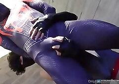 924.8 spider-man captured