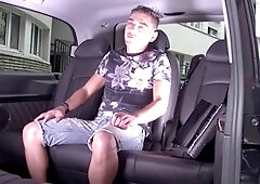 Gay, three-way, car