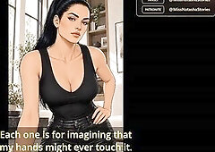 Listen To My Voice And Jack off That Little Shlong [F4M][JOI][CBT][Audio][EngSub]