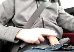 Driving masturbation