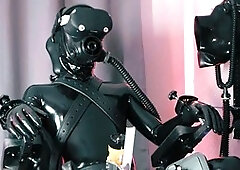 Machines Attached Return with Rubber Boy