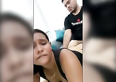 MY step MOTHER'S ALLY SHOWING OFF HER STRAPS TO PROVOKE ME nineteen min 1080p
