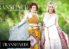 Bree Daniels & Aubrey Kates Sensual And Hot Sex