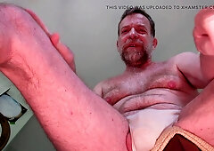 Undergarments, play with, fetish