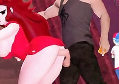 Gf cheating with stranger backstage