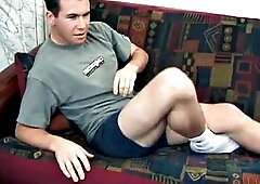 Amateur Trevor Jerking Off