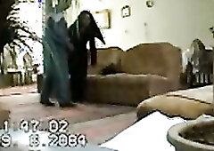 Arab Chick In Hijab Sucks My Dick