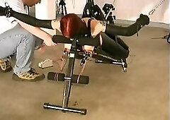 melanie black rubber