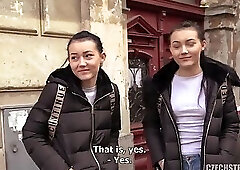 Czech Streets 124 Naive twins