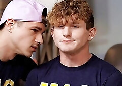 Hot orgy with Des Jayden Max and Nico