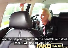 FakeTaxi Each woman has a price