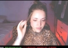 Romantic radio apocalypse session with platinum-blonde camgirl Mskuddo